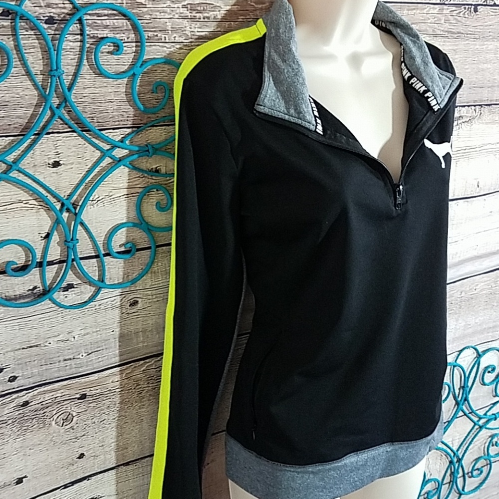 (SOLD ON MERC)Pink ultimate neon sweatshirt - Picture 3 of 6